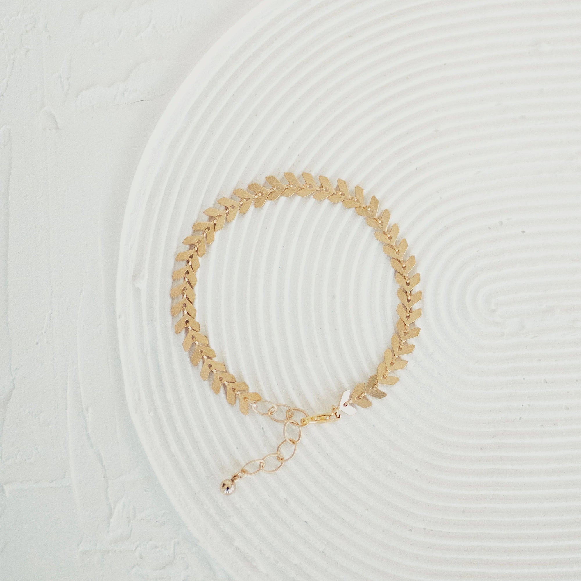Reva Grey - Laurel Bracelet
