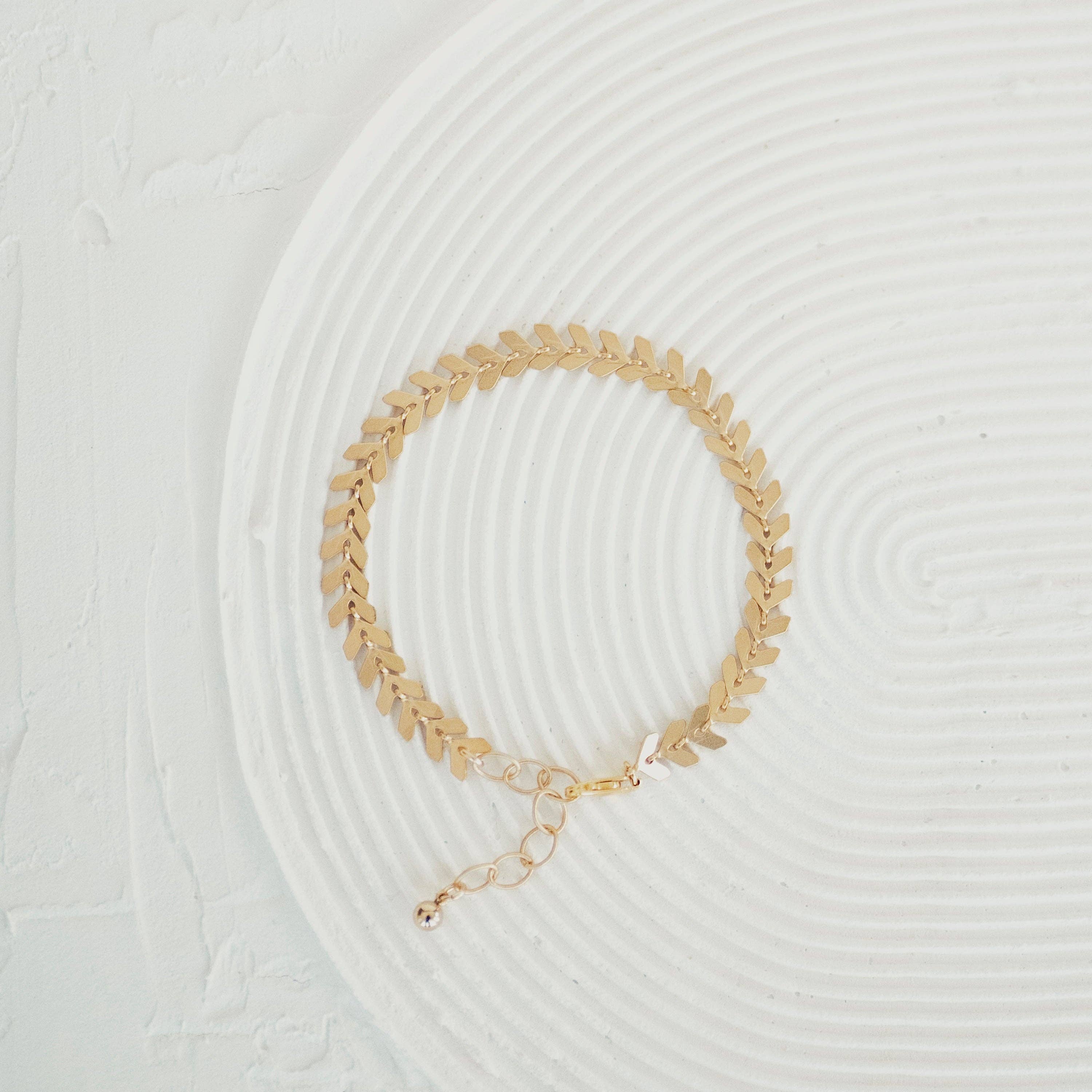Reva Grey - Laurel Bracelet