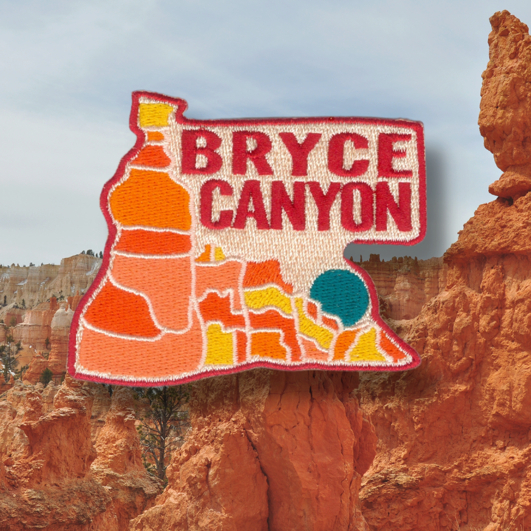 Outpatch- Bryce Canyon Hoodoos National Park stick-on patch
