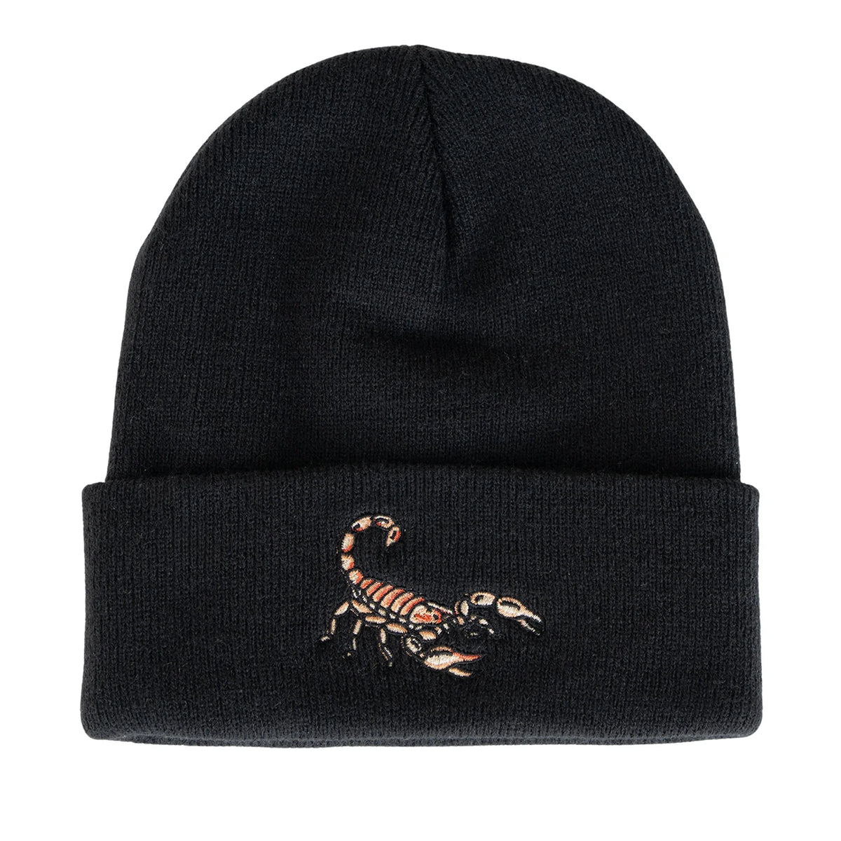 Sendero- Santa Fe Beanie Scorpion Black