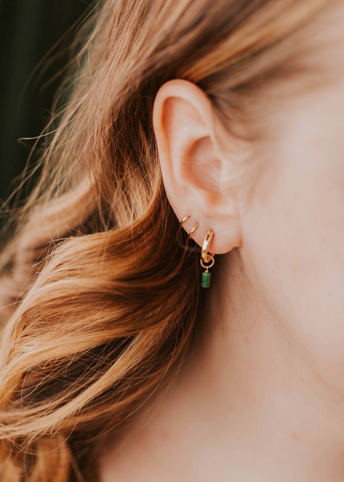 Hello Adorn- Stormy Charms | 14kt Gold Fill + Sterling Silver