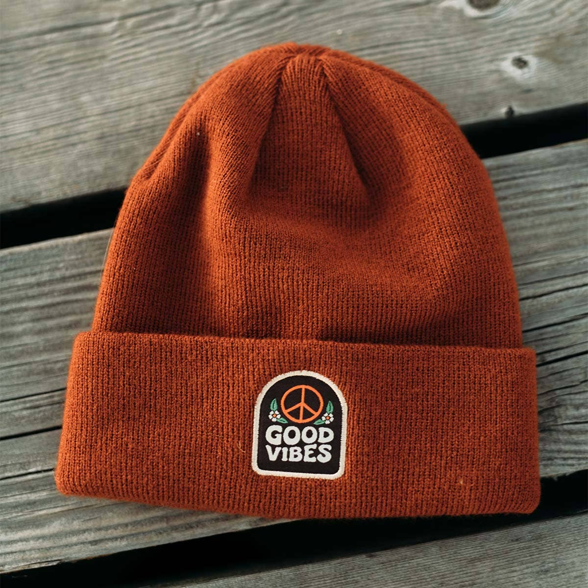 Trek Light- Good Vibes Baby & Kids Beanie