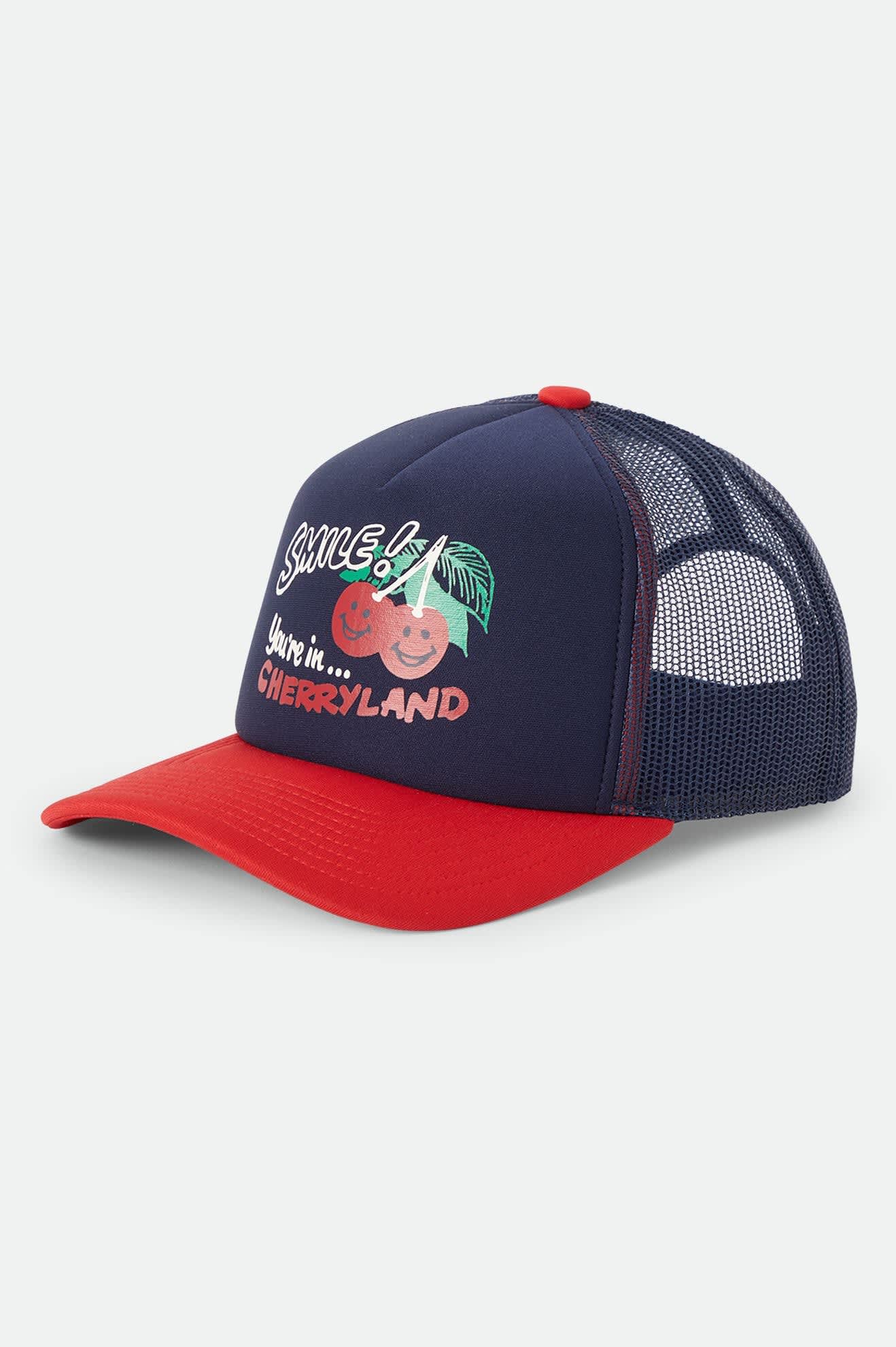 Brixton- Cherryland Trucker Hat