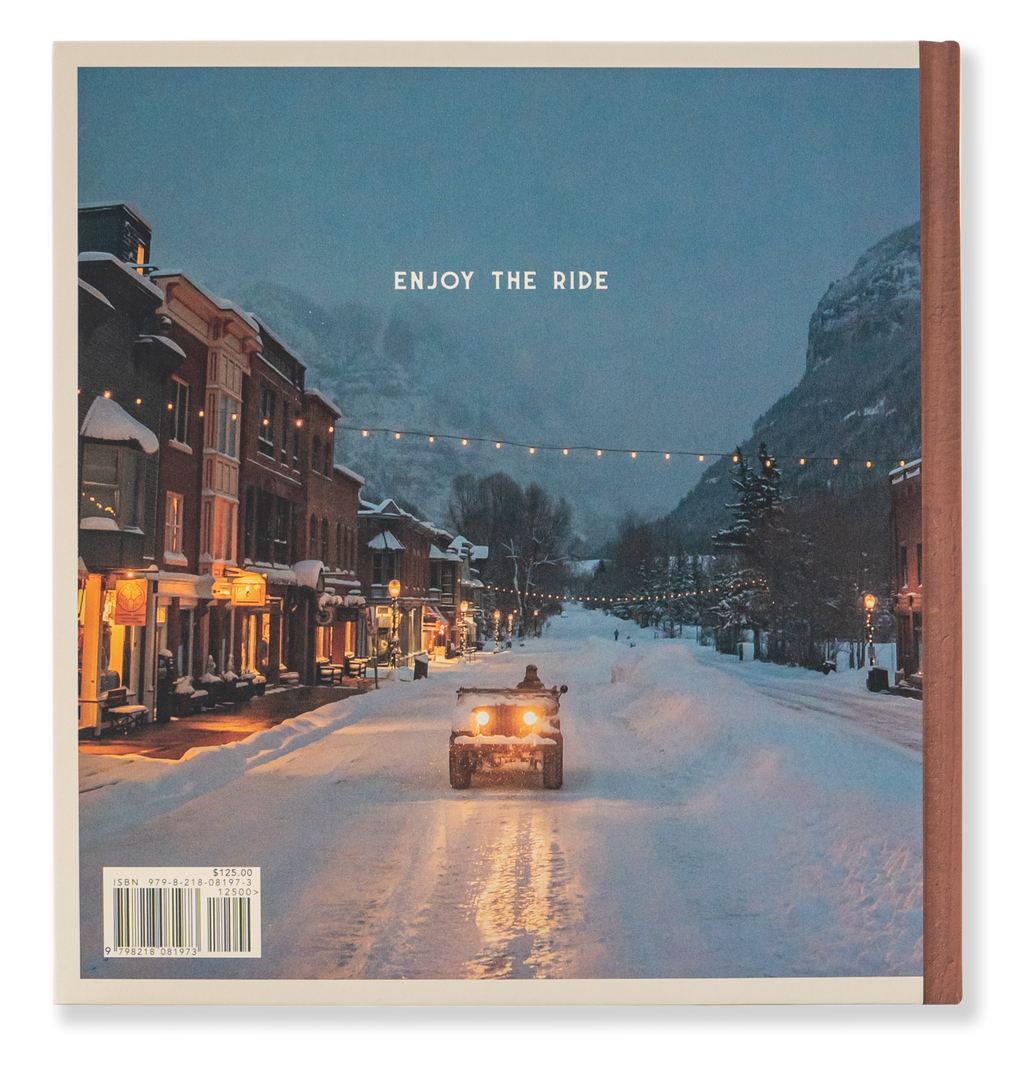Johnny Vacay- Mountain Rides Book