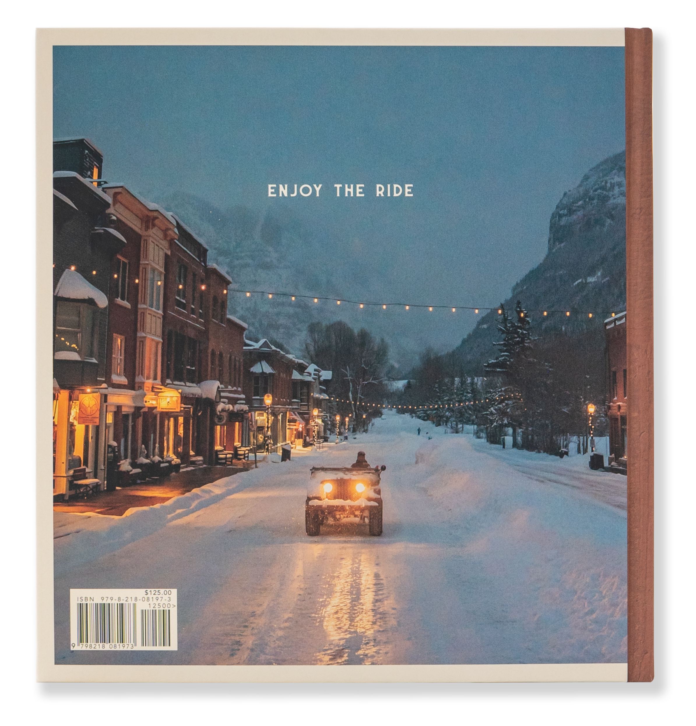 Johnny Vacay- Mountain Rides Book
