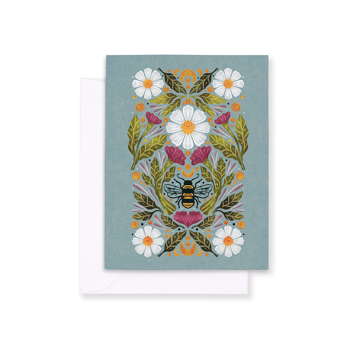 Denik- Honeybee Tea Notecards
