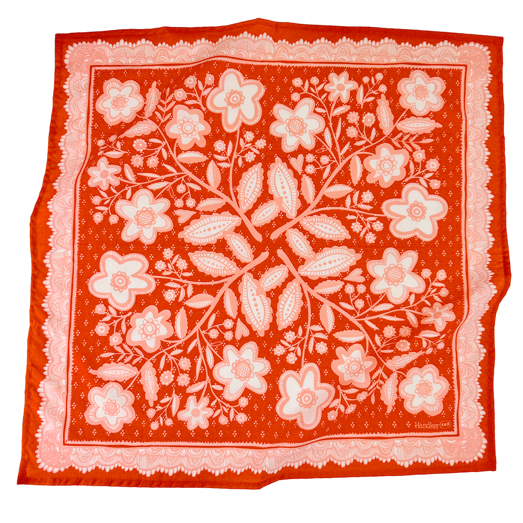 Handker- No. 145 Lacey Bandana