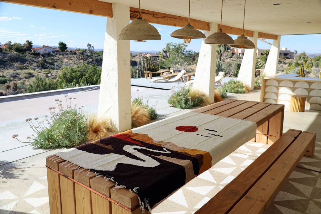 Tribe and True- The River’s Way // Handwoven Blanket