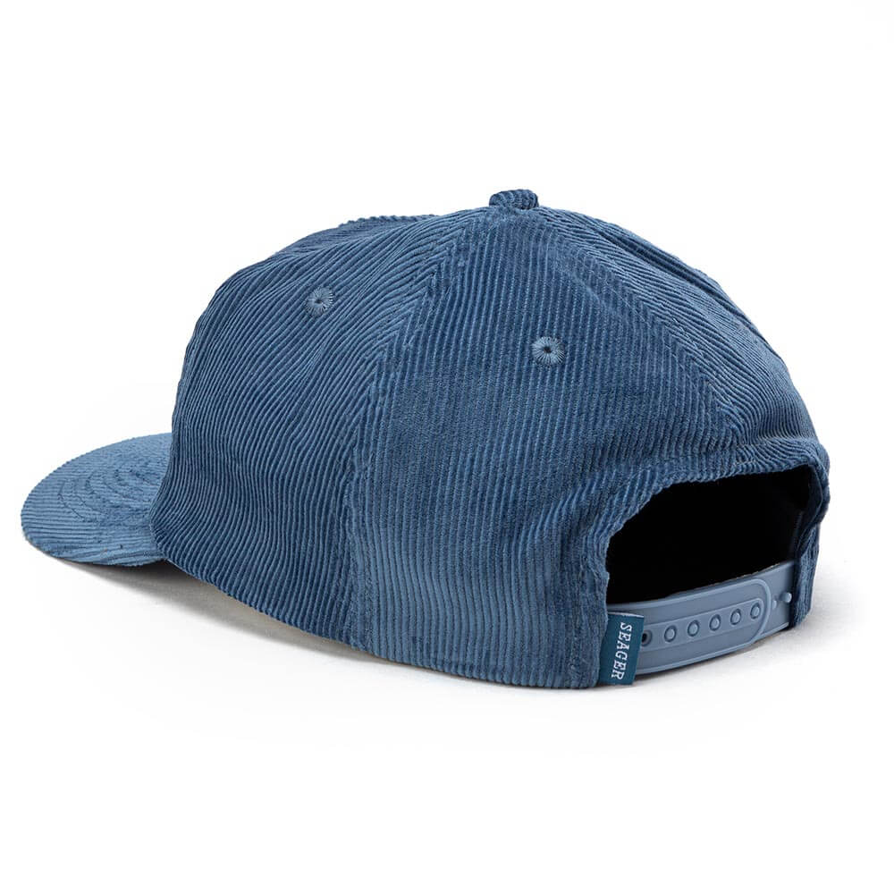 Seager- Big Blue Corduroy Snapback