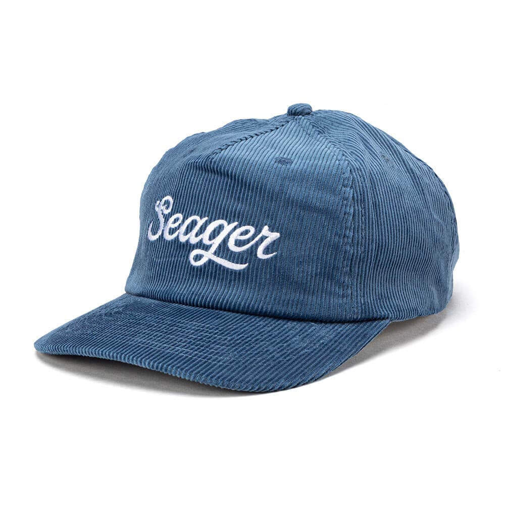 Seager- Big Blue Corduroy Snapback