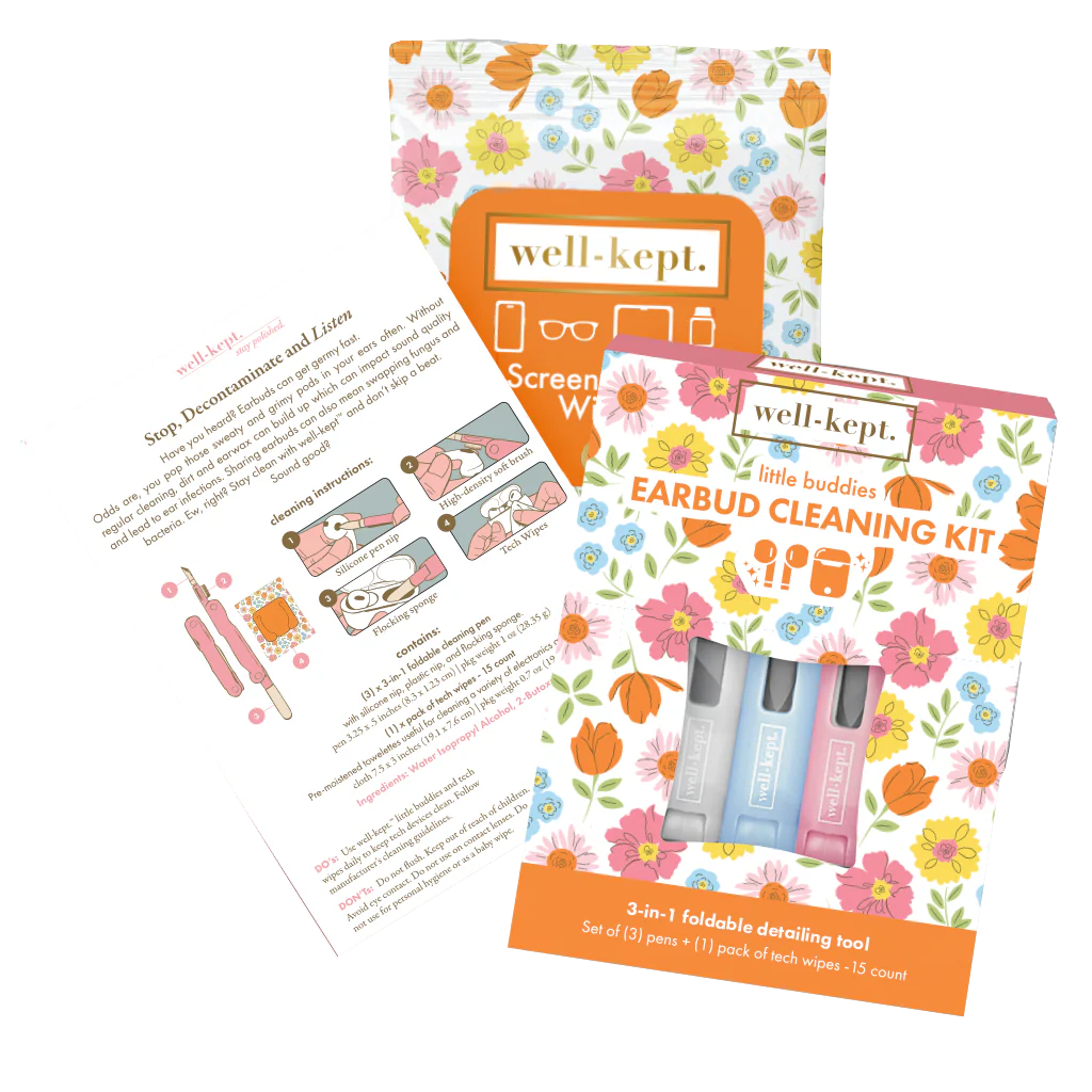 Well-Kept- Little Buddies Earbud Cleaning Kit