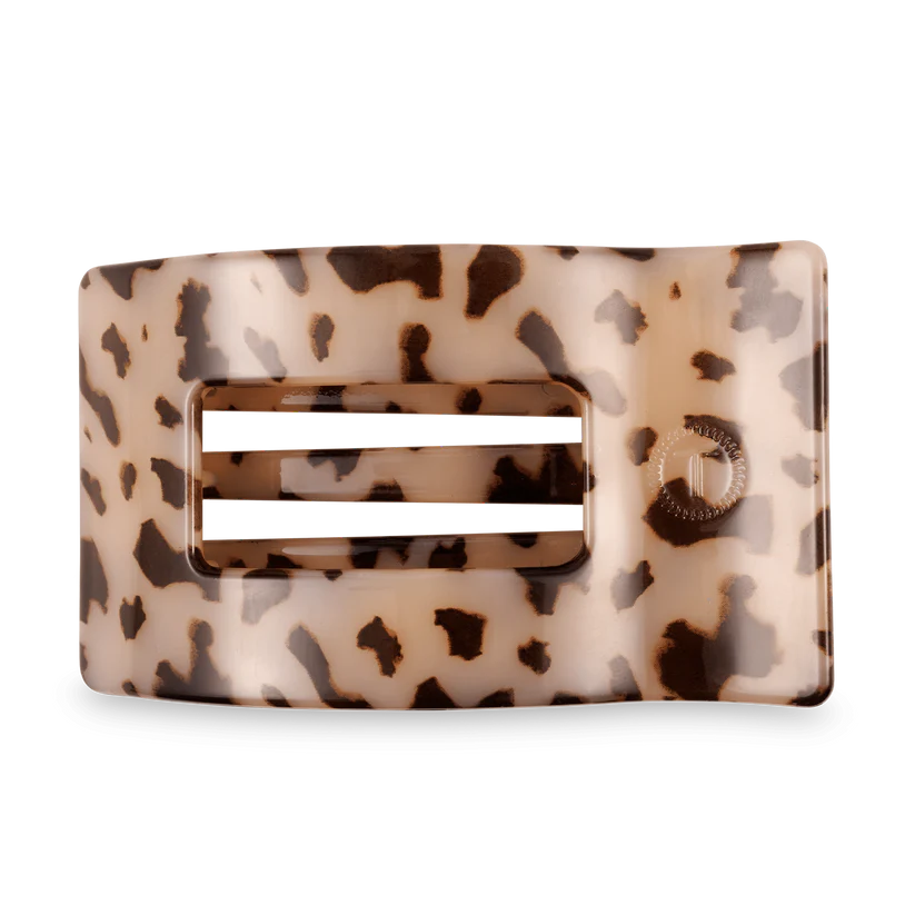 Teleties- Medium Flat Rectangle Hair Clip