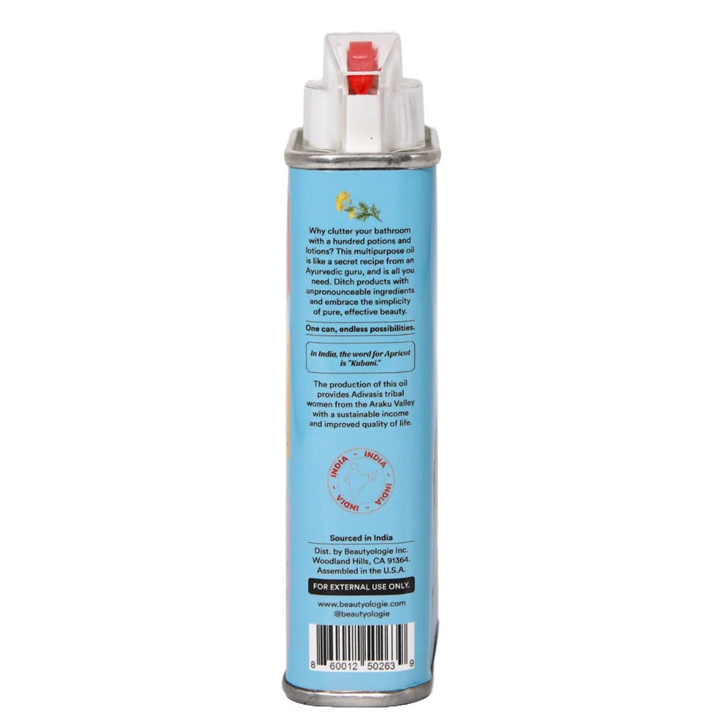Woo - World of Oils- Blue Tansy + Apricot Oil, 100% Organic