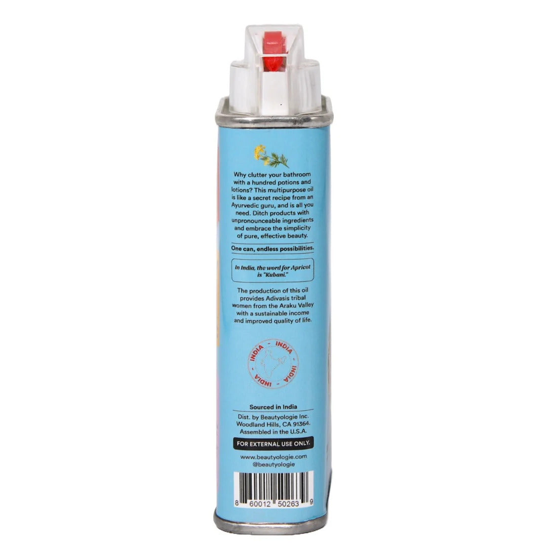 Woo - World of Oils- Blue Tansy + Apricot Oil, 100% Organic