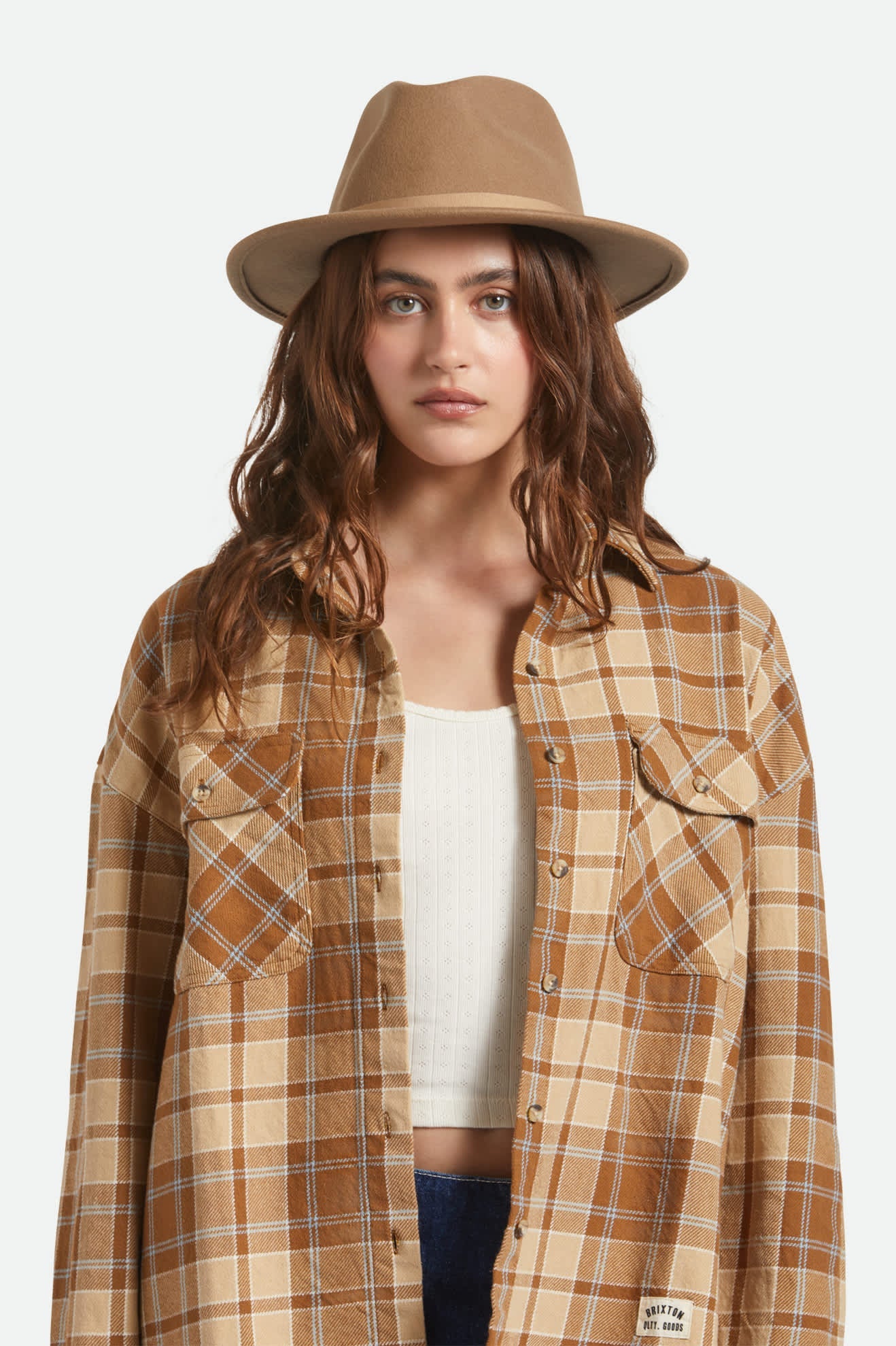 Brixton- Messer Packable Fedora