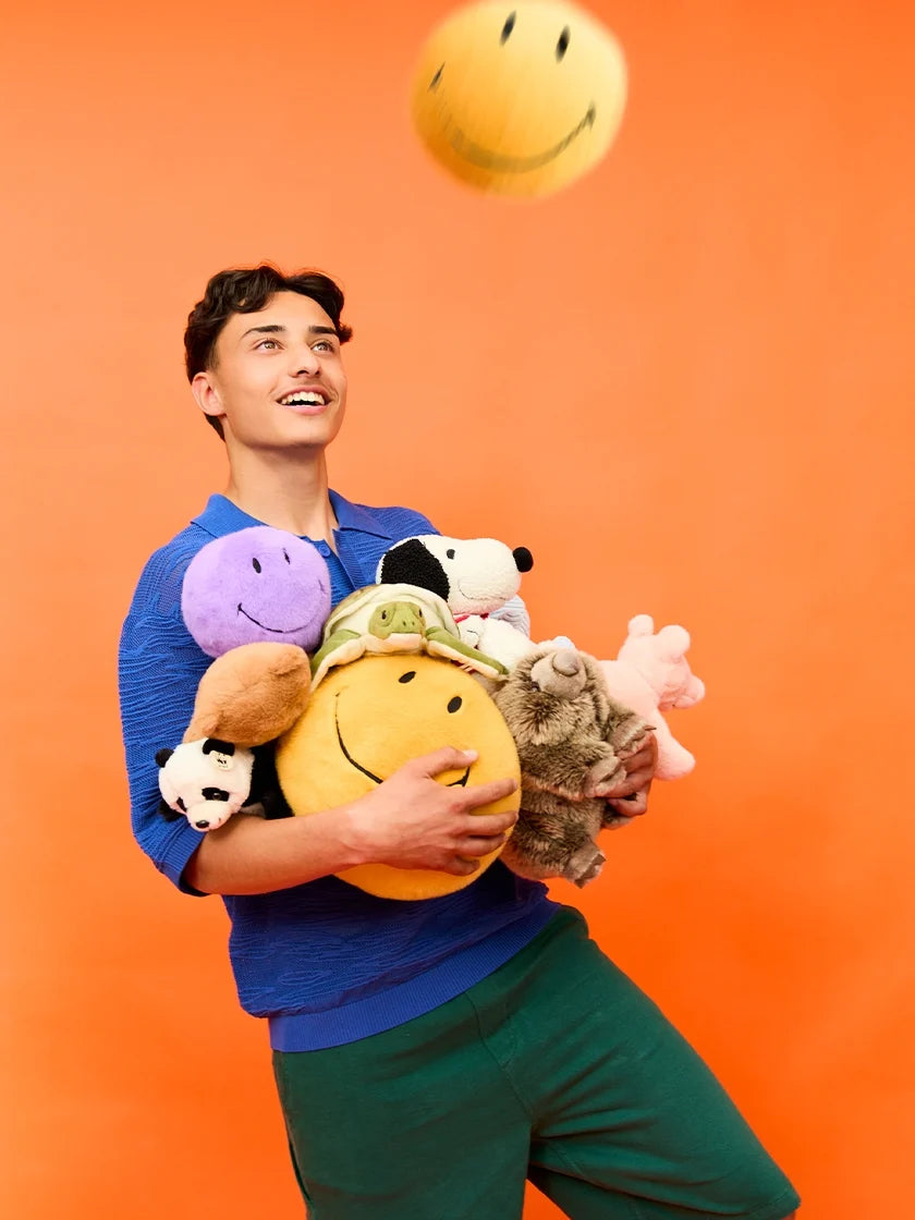 Bon Ton Toys- Smiley ECO Fuzzy 9"