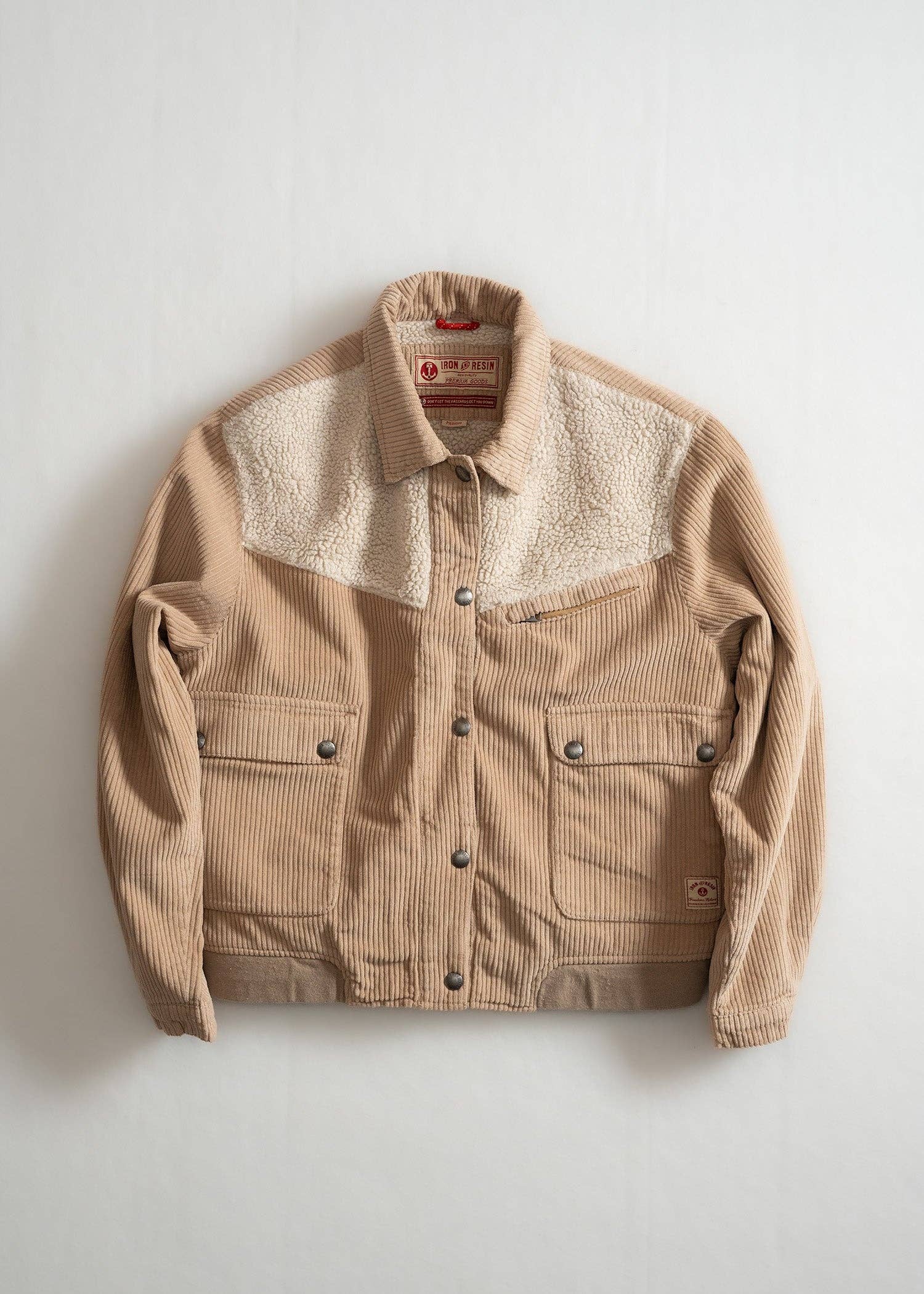 Iron & Resin- Women's Bronn Jacket
