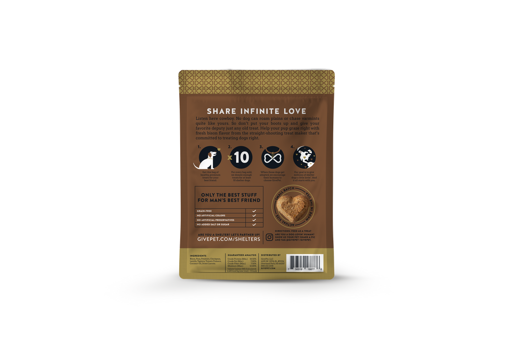 GivePet- The Ranch Hand Baked Biscuit Treats