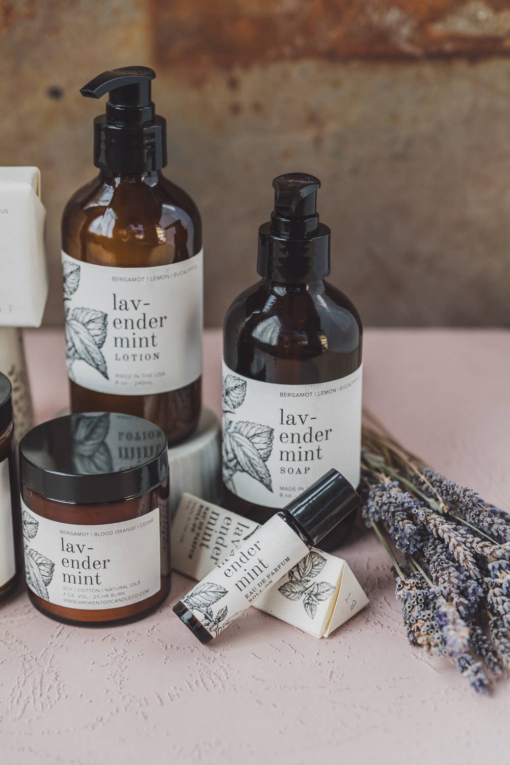 Broken Top Brands- Lavender Mint Hand & Body Lotion