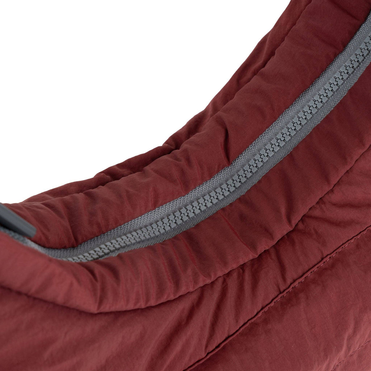 ORI London- Belsize Crossbody Bag in Bordeaux Taslon
