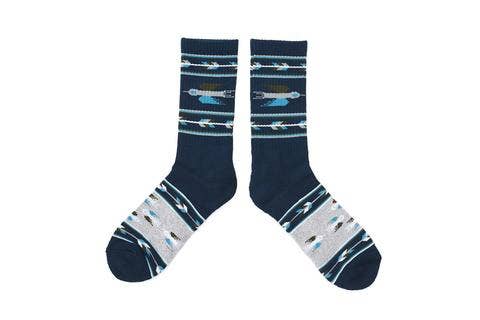 The Ampal Creative- Thunderbird Socks
