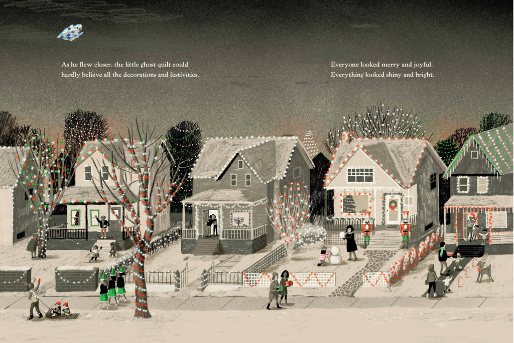 Penguin Random House- The Little Ghost Quilt's Winter Surprise