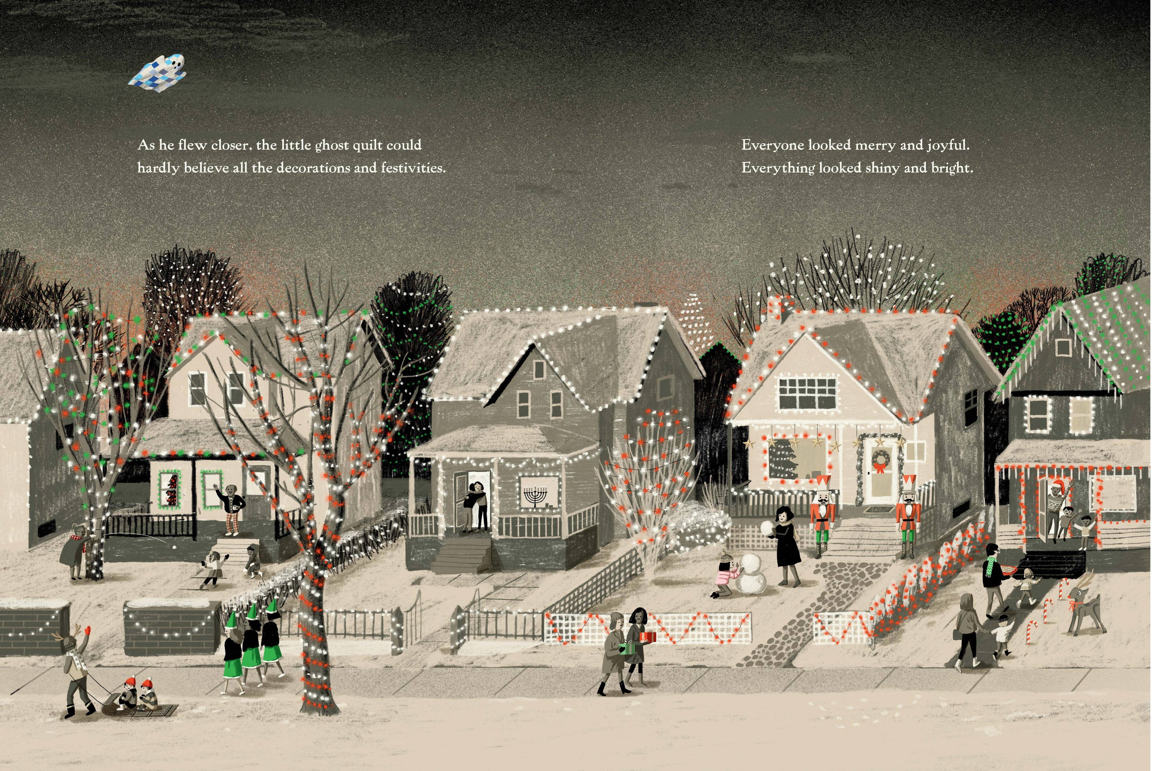Penguin Random House- The Little Ghost Quilt's Winter Surprise