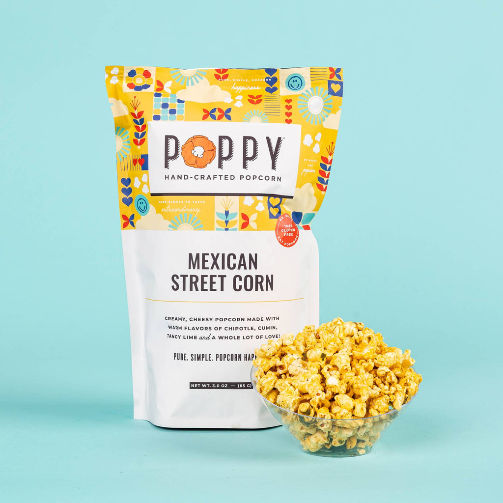 Poppy Popcorn- Mexican Street Corn Popcorn
