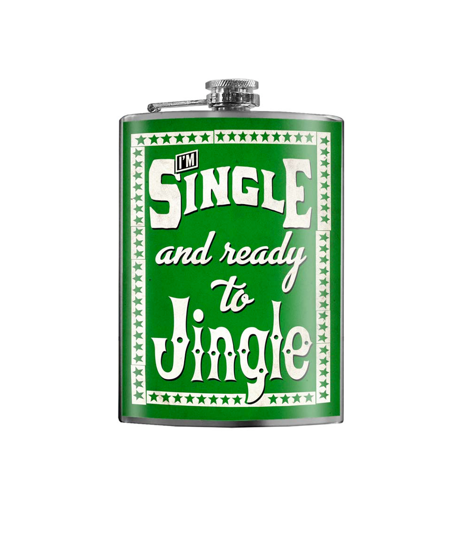 Lucky Jack- Flask - Single, Ready to Jingle, Christmas