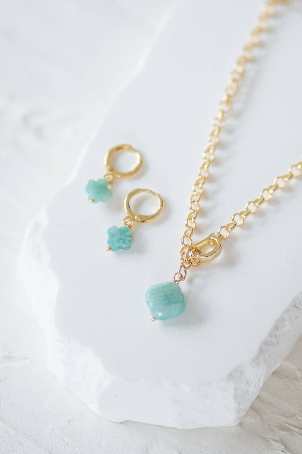 Reva Grey- Clarity Necklace