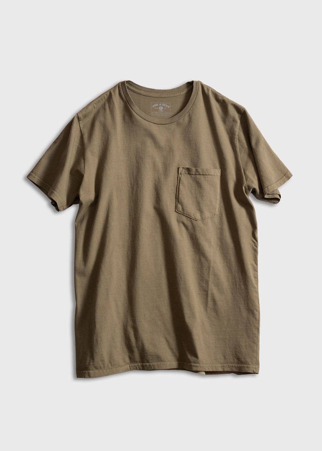 Iron & Resin- Stock Tee