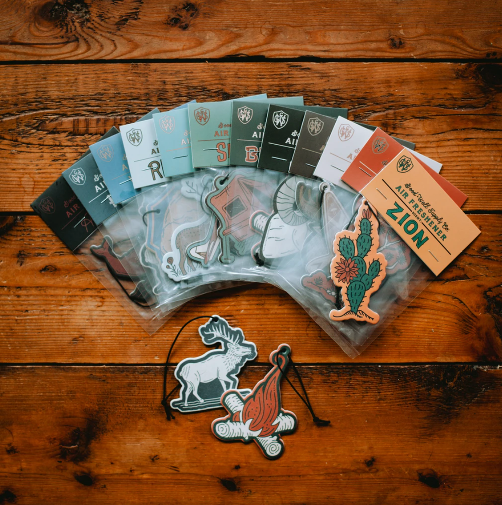 Good & Well Supply Co.- Zion Air Freshener / Auto Fragrance