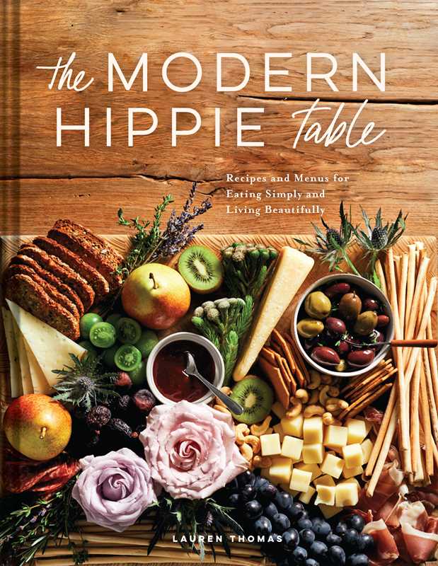 Simon & Schuster- Modern Hippie Table by Lauren Thomas