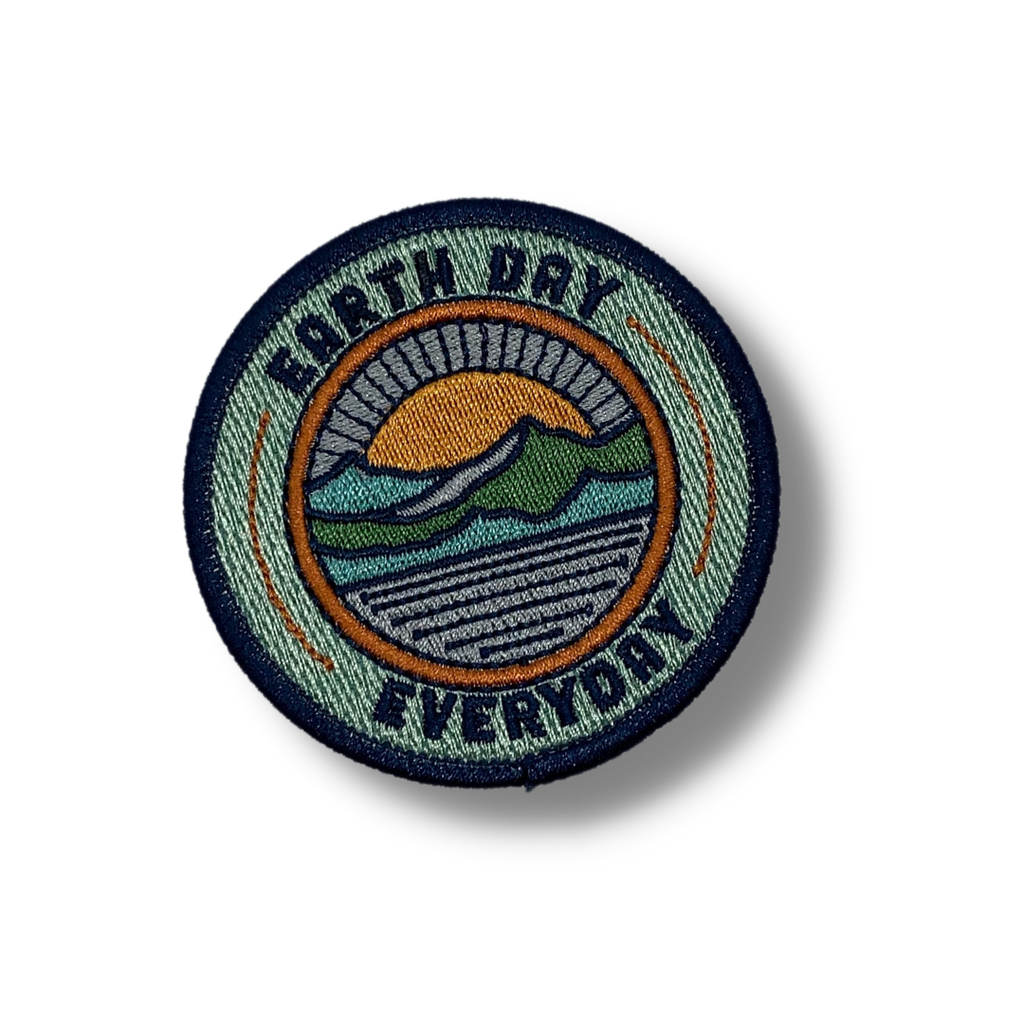 Outpatch- Earth Day Everyday stick-on patch