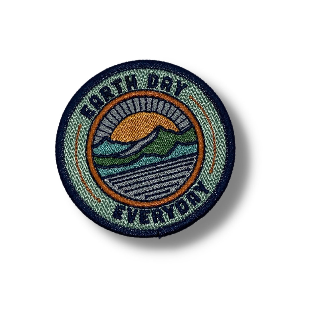 Outpatch- Earth Day Everyday stick-on patch