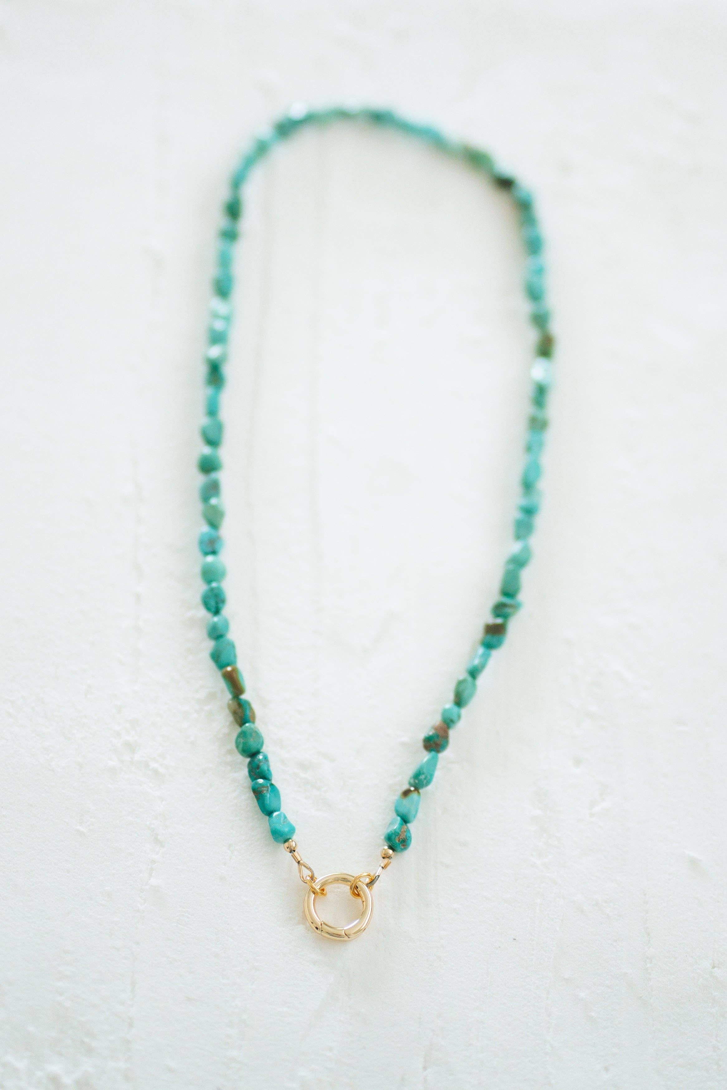 Reva Grey- Tali Necklace
