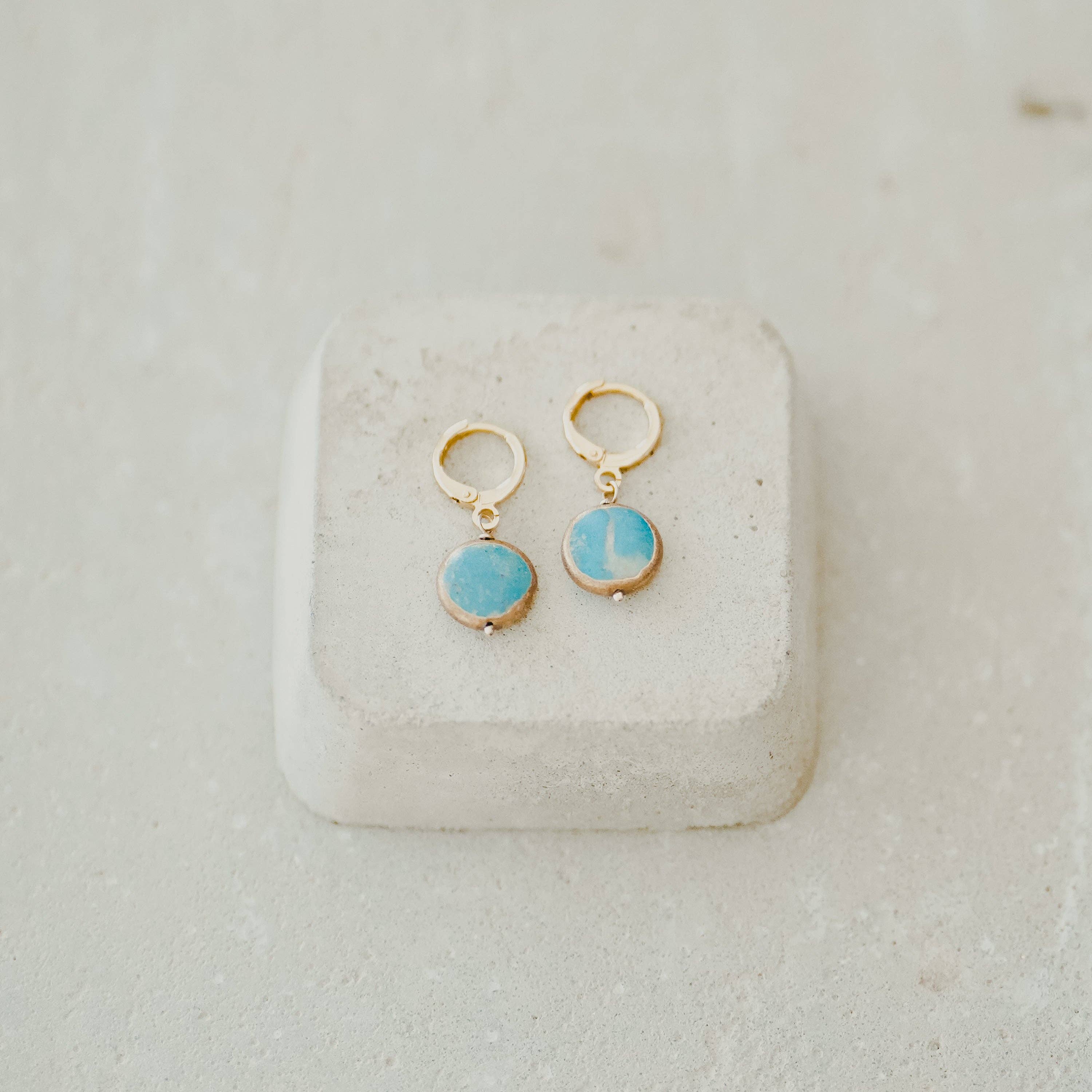 Reva Grey- Faye Earrings