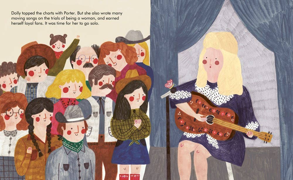Microcosm Publishing & Distribution- Dolly Parton (Little People, Big Dreams)
