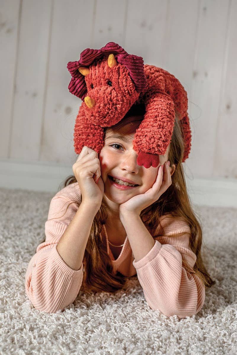 Mary Meyer- Cozy Toes Triceratops
