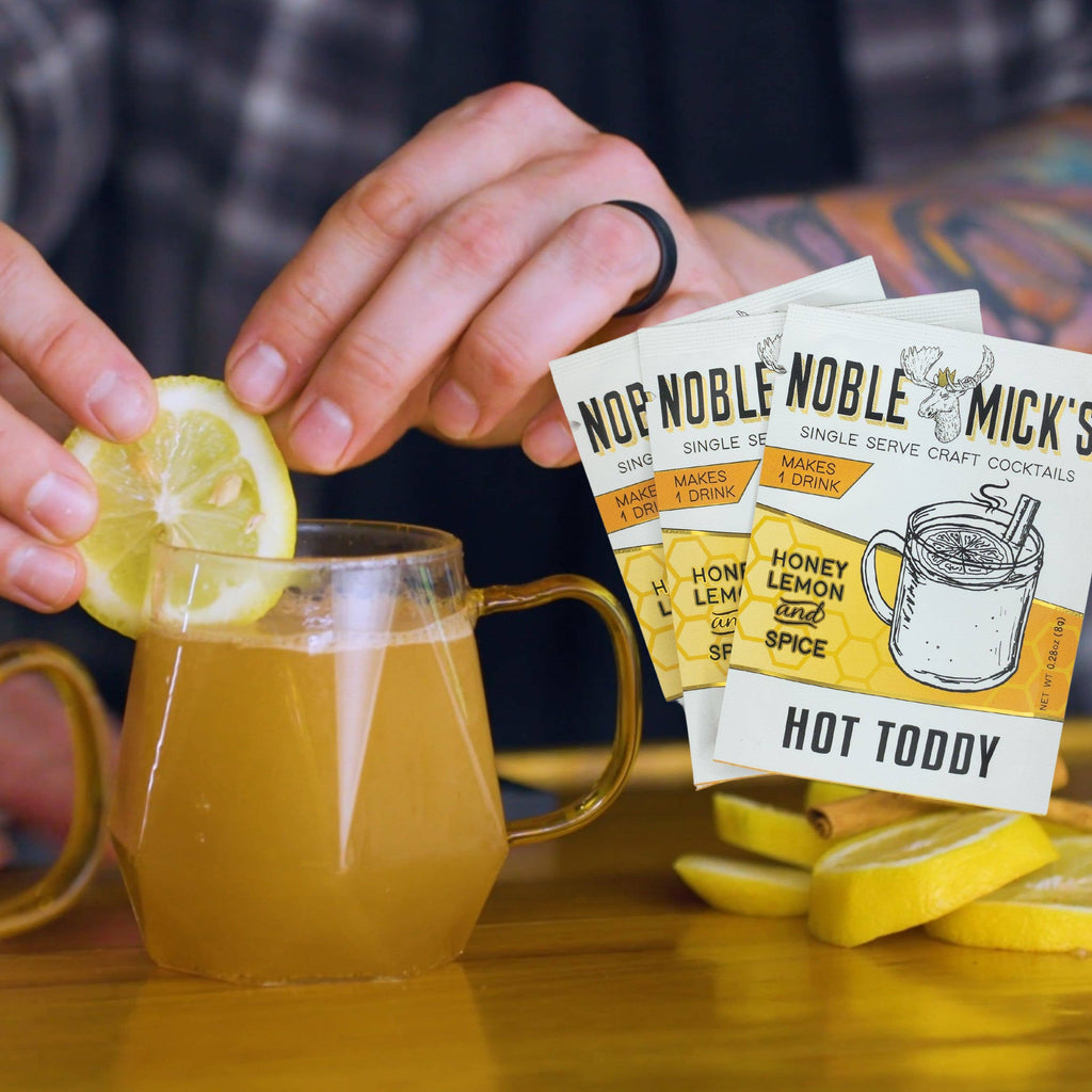 Noble Mick's- Hot Toddy Single Serve Craft Cocktail