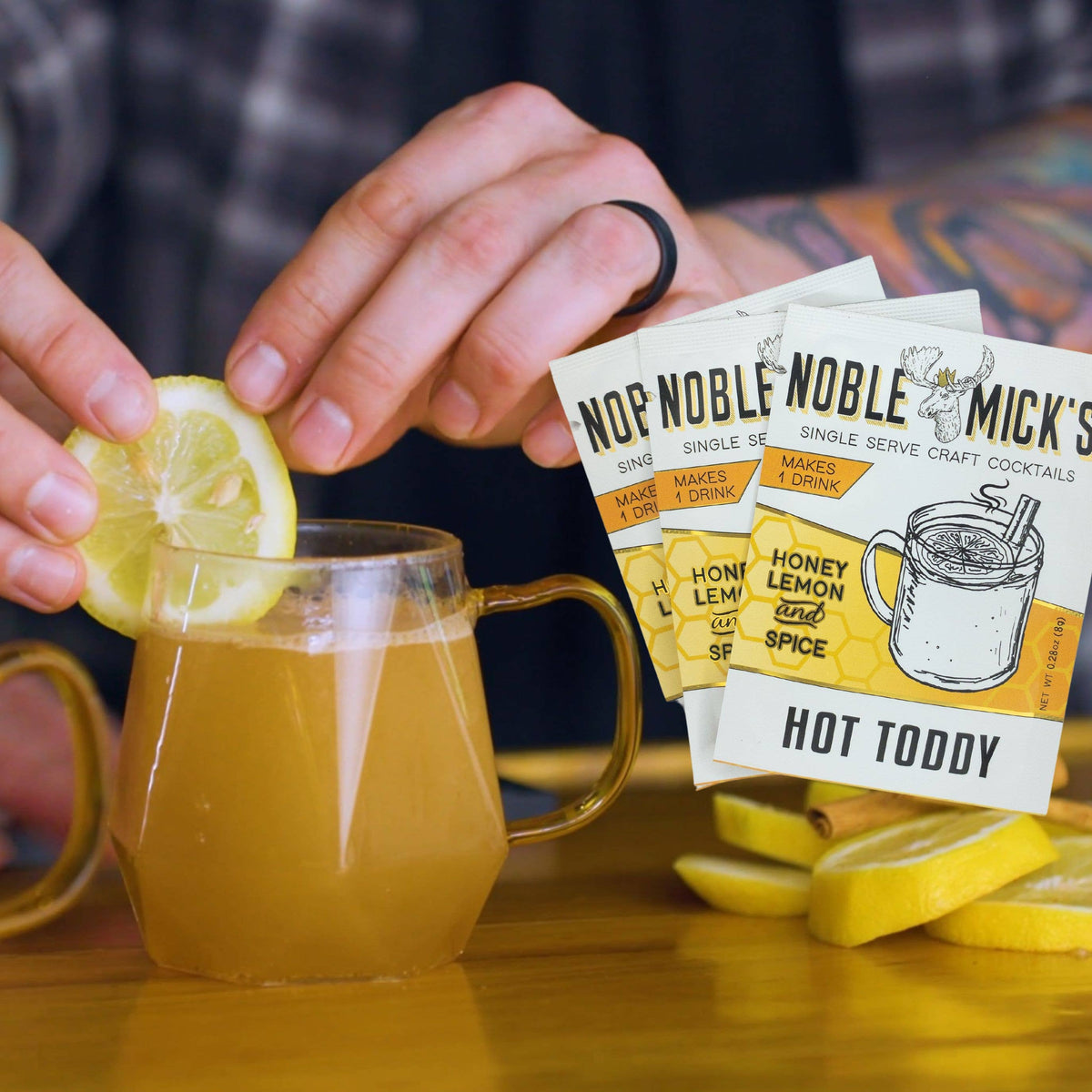 Noble Mick's- Hot Toddy Single Serve Craft Cocktail