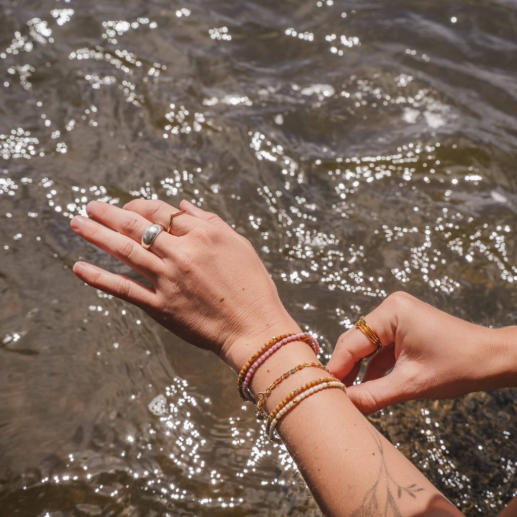 Bronwen Jewelry- Chevron Ring