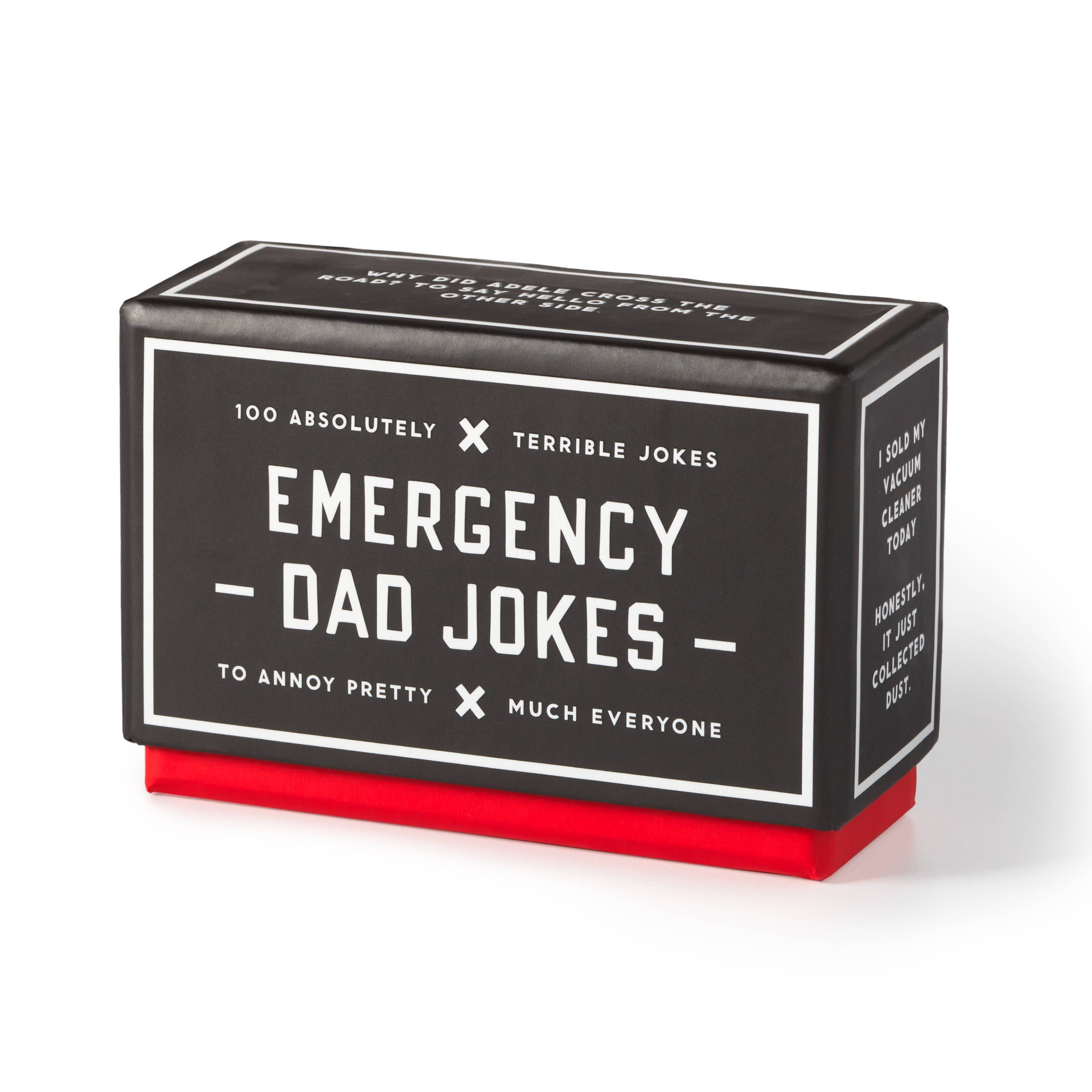 Chronicle Books- Brass Monkey Emergency Dad Jokes