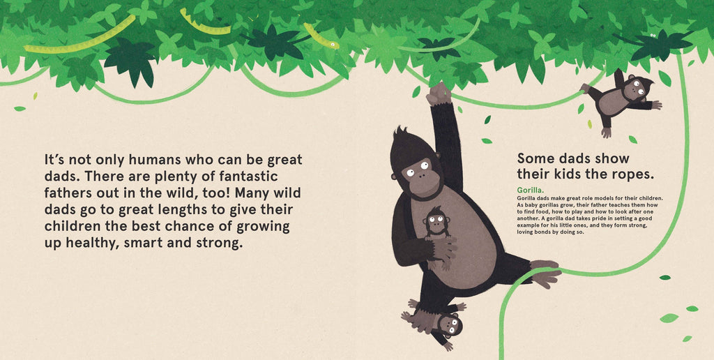 Chronicle Books- Wild About Dads
