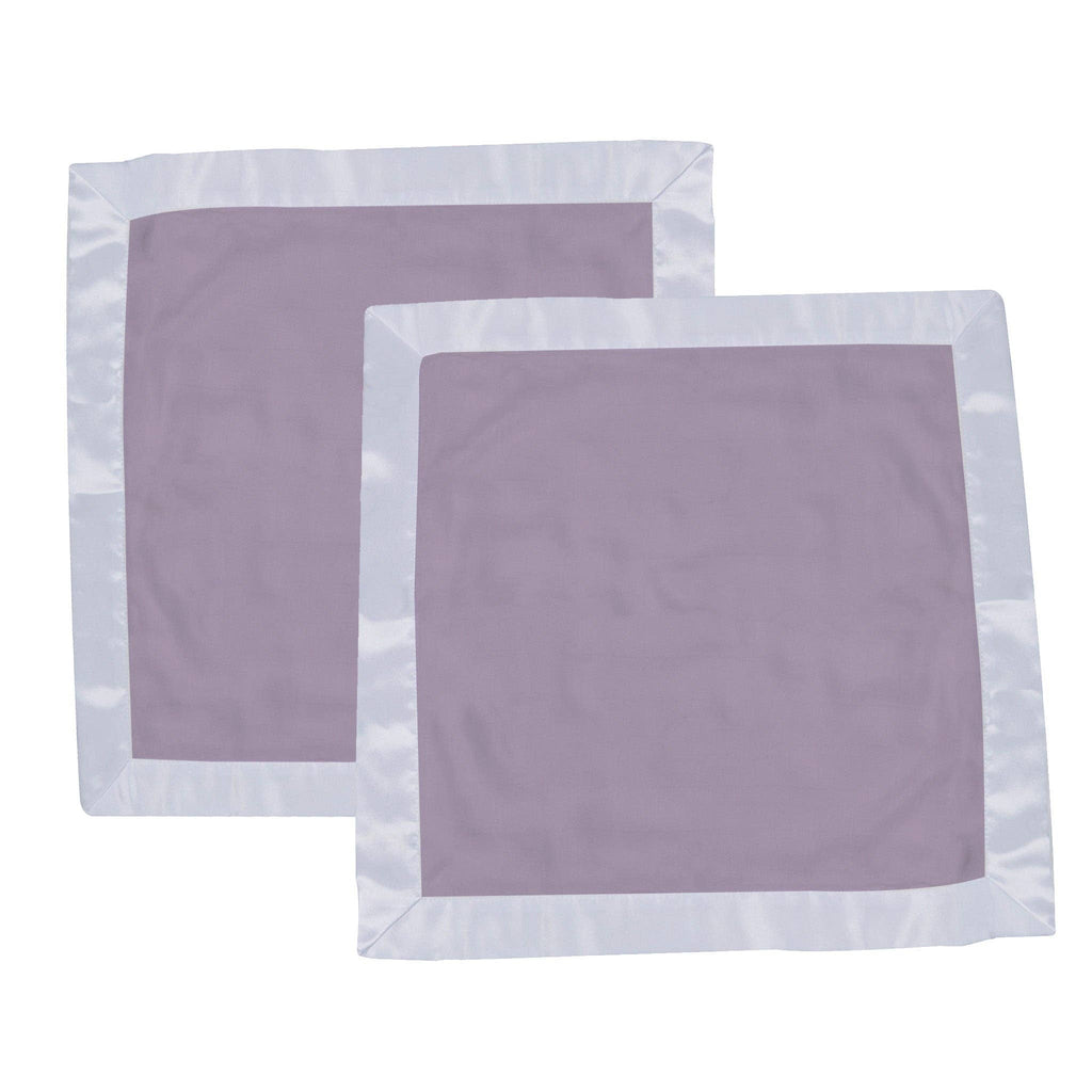 Newcastle Classics- Orchid Lavender Cotton Muslin Security Baby Blankie