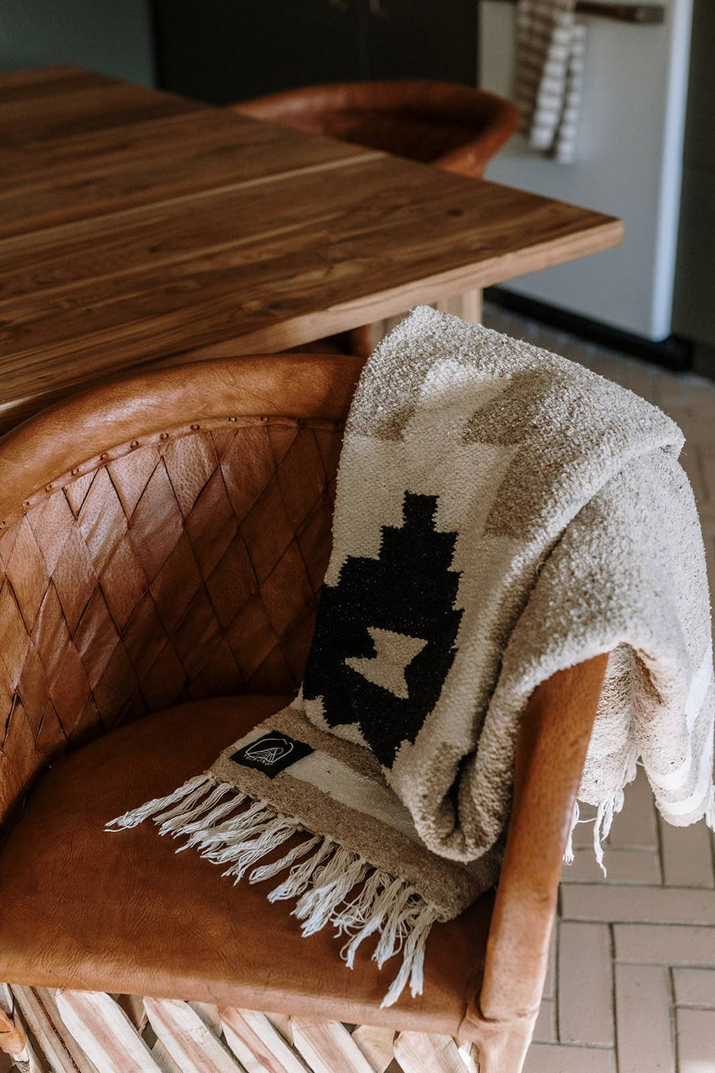 Tribe and True- Taos Two // Handwoven Blanket
