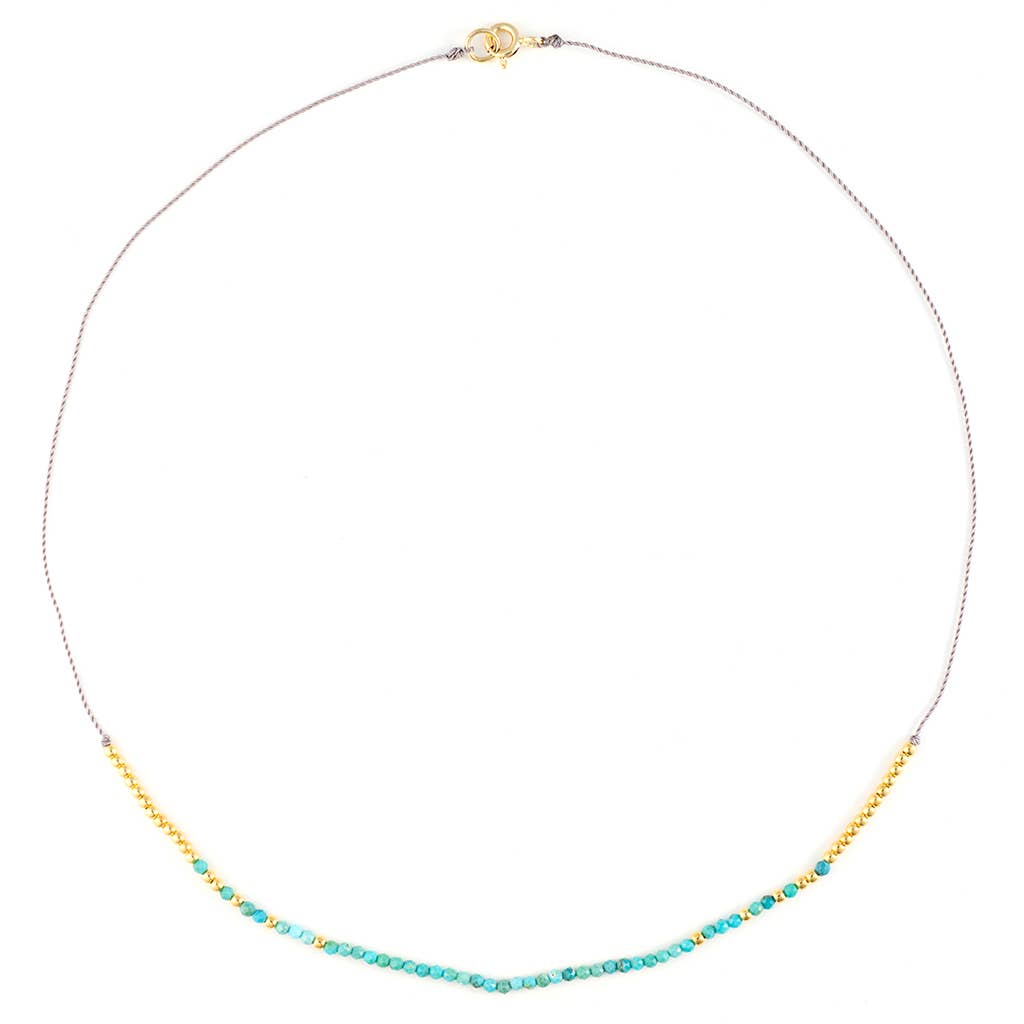 Bronwen Jewelry- Mirage Necklace 