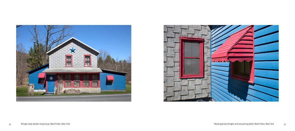 Schiffer Publishing- Backroads Buildings: In Search of the Vernacular