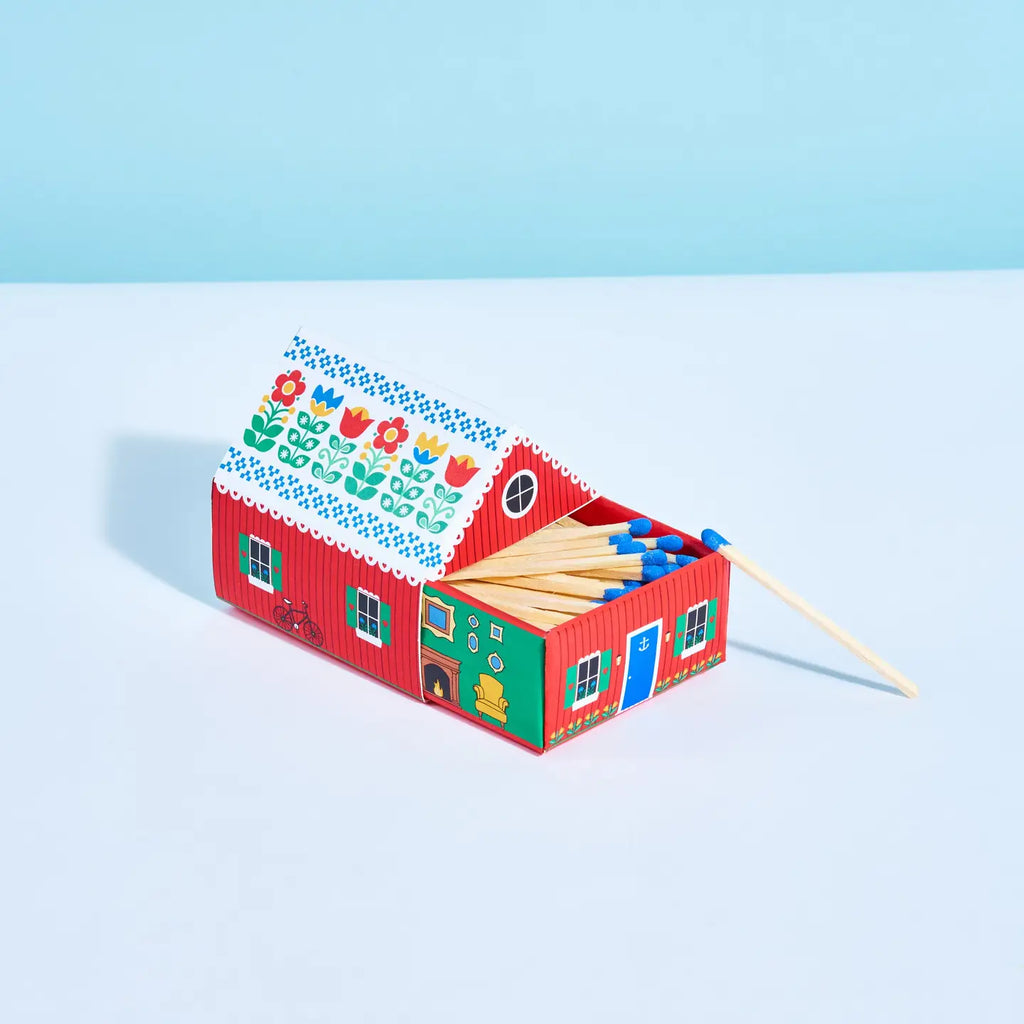 Kala Style- Swedish Dream® Tiny Living Red Matchbox Cottage