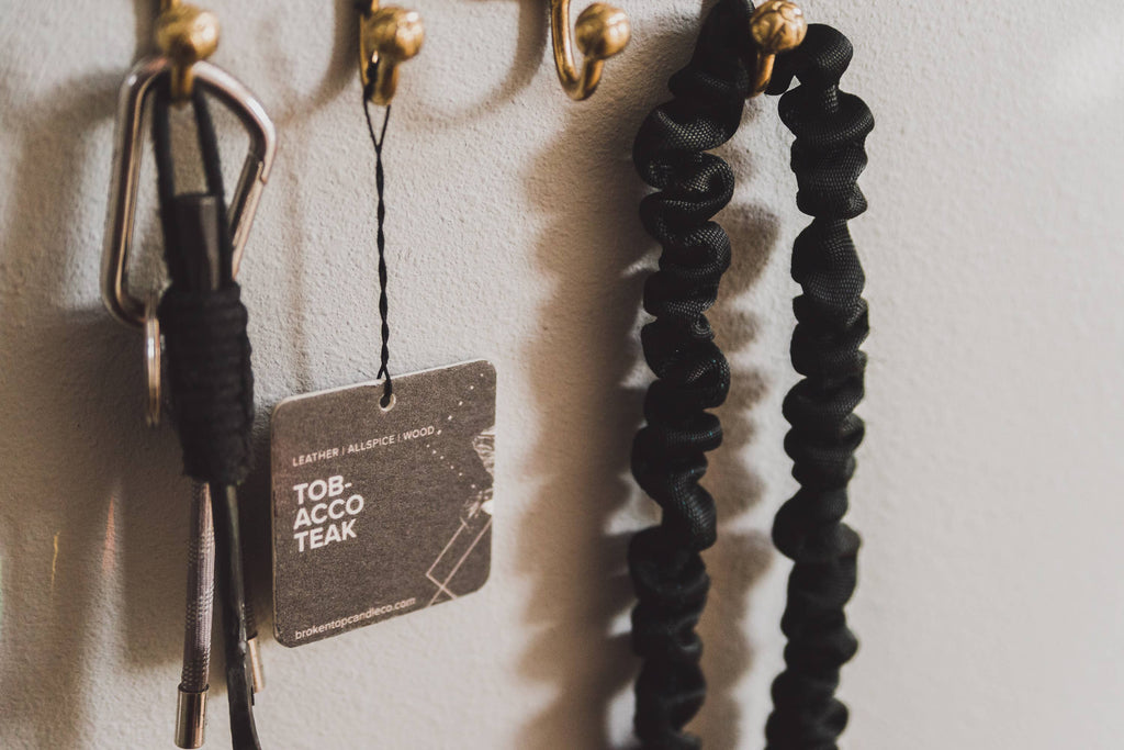 Broken Top Brands- Tobacco Teak - Car Fresheners